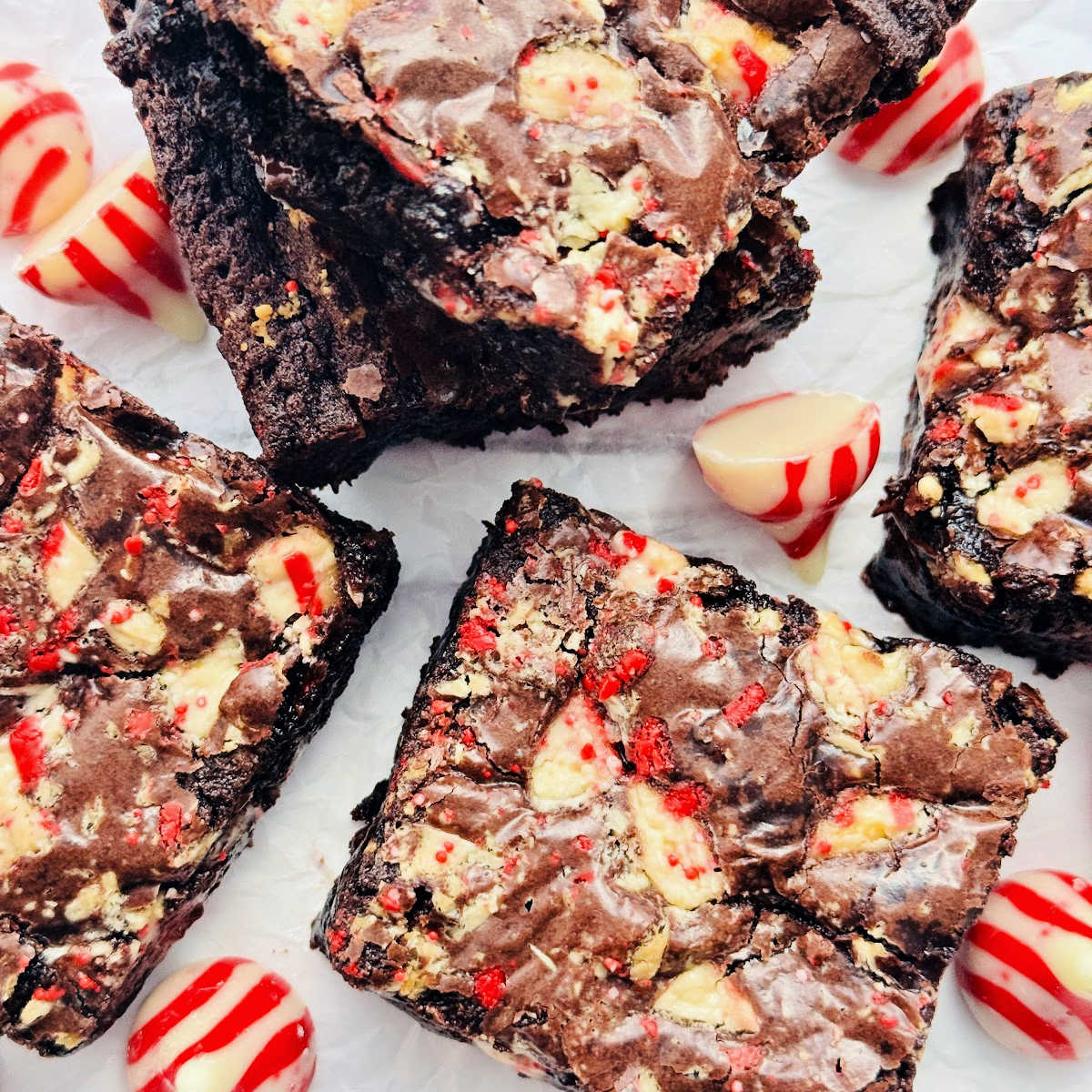 Peppermint Brownies