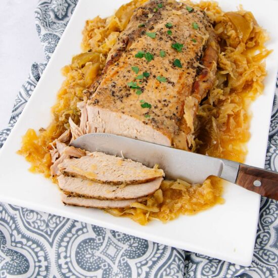 Pork and Sauerkraut Crock Pot