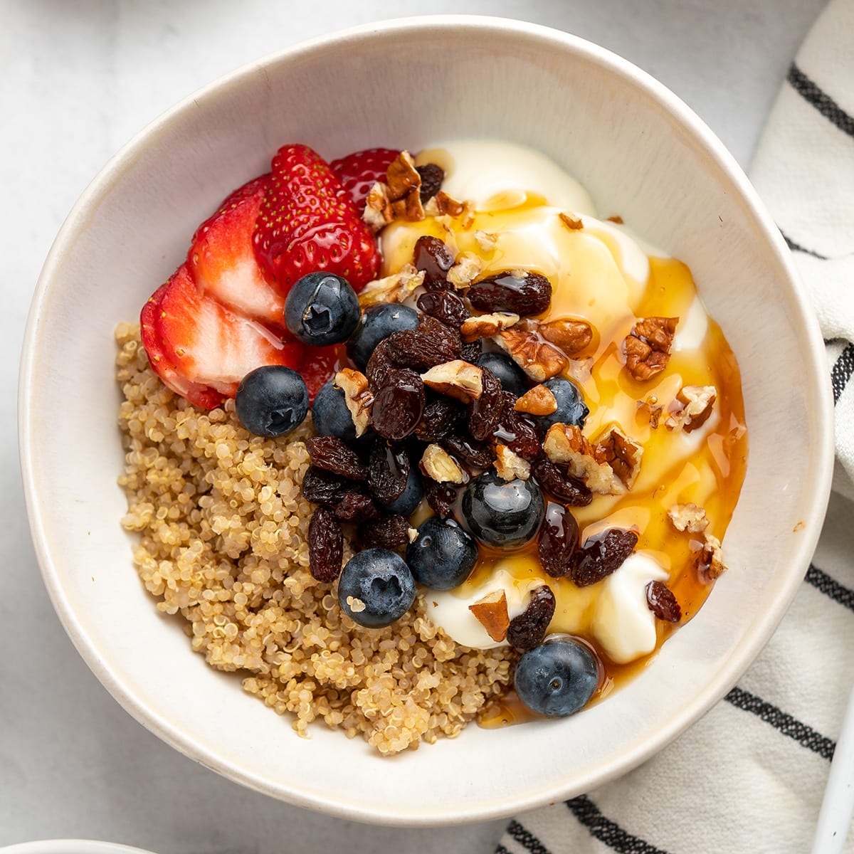 Quinoa Breakfast Bowl