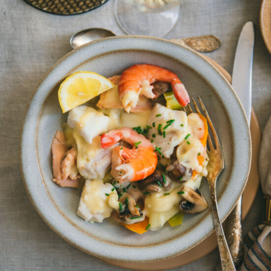 Creamy Fish Stew Recipe
