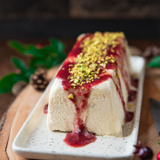 Homemade Frozen Nougat