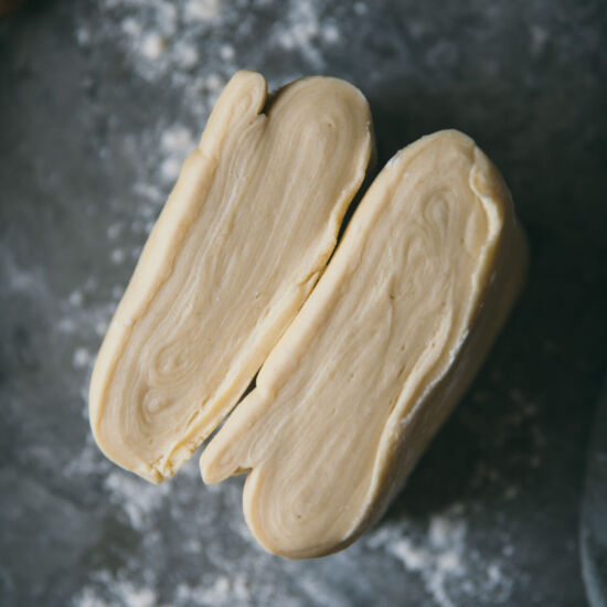 Handmade Puff Pastry