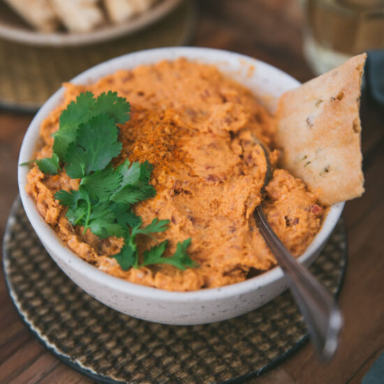 Chorizo ​​and Cream Cheese Dip