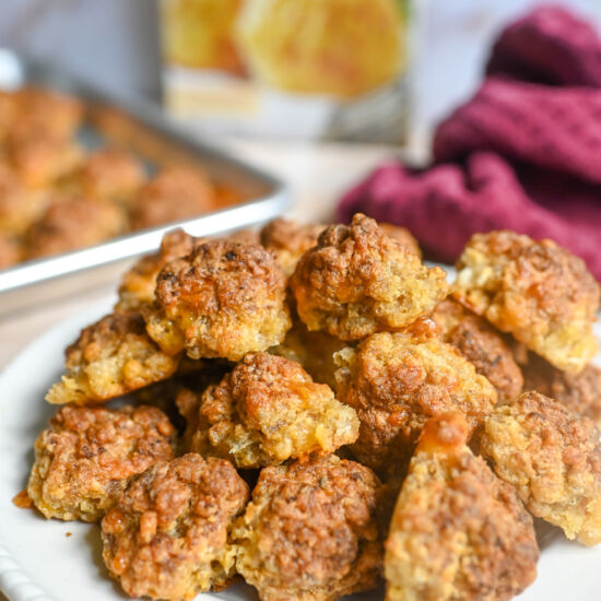 Cheddar Bay Sausage Balls
