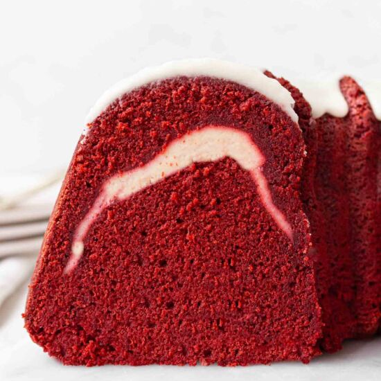 Red Velvet Pound Cake