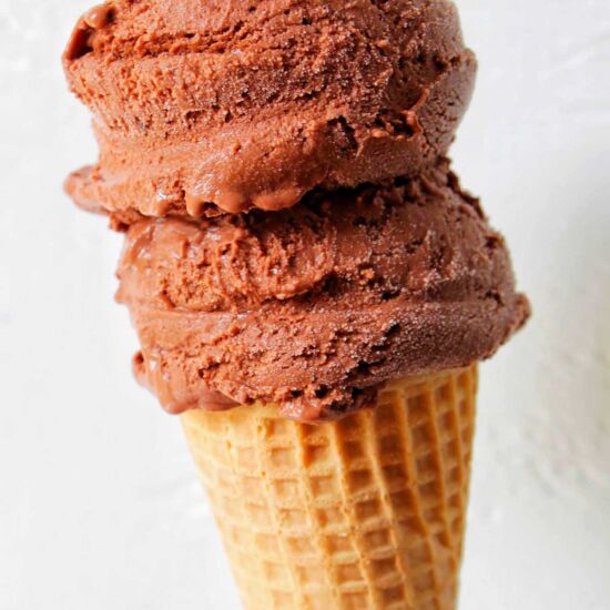 Chocolate Red Wine Italian Gelato