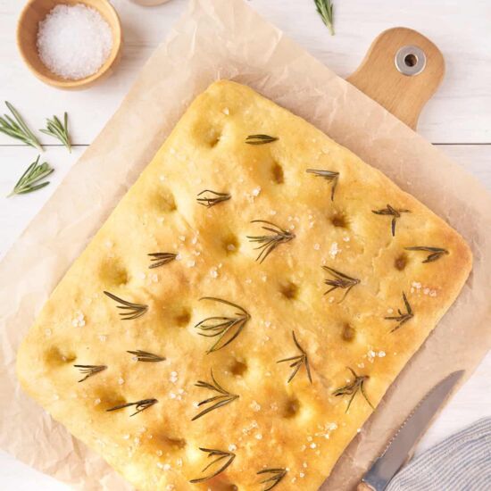 Gluten-Free Focaccia