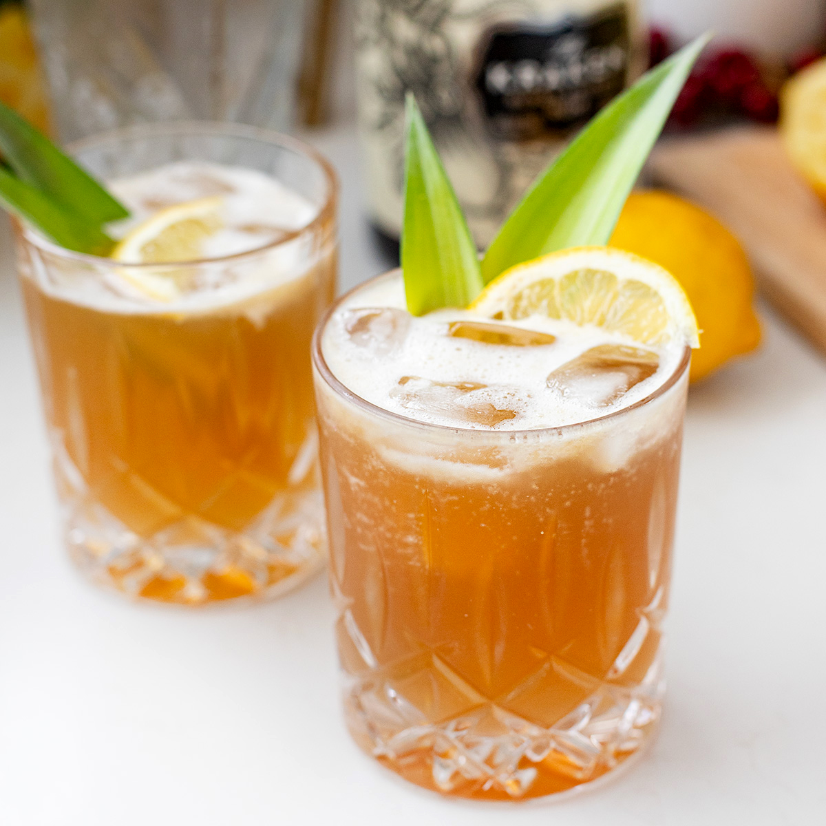 Pineapple Rum Sour