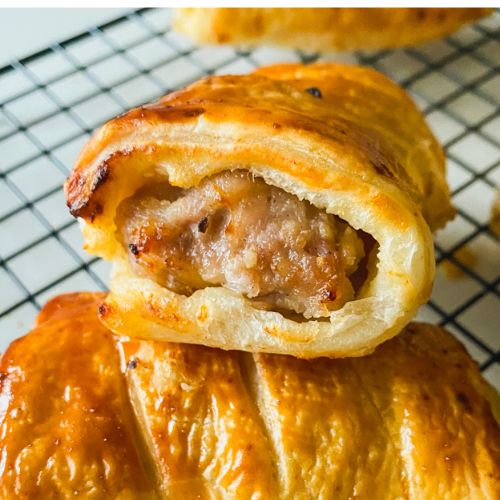 Easy Sausage Rolls