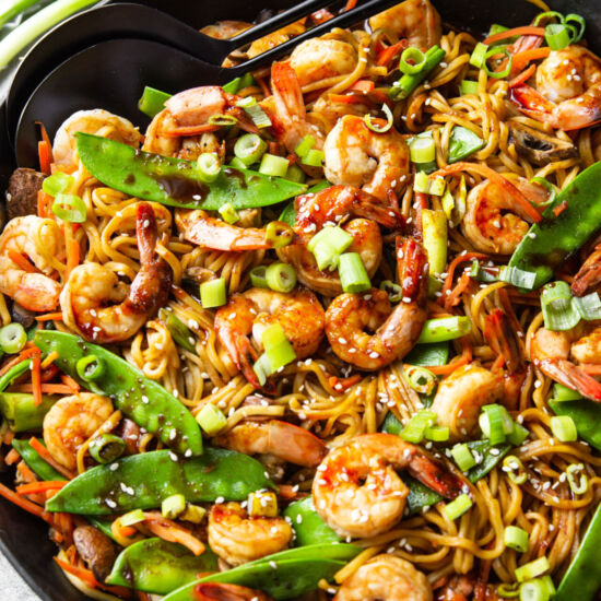 Shrimp Lo Mein