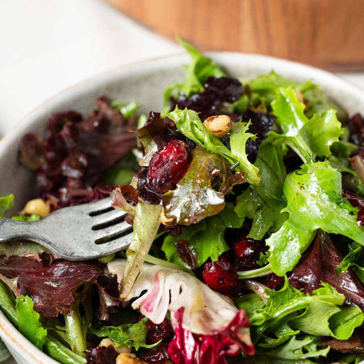 Cranberry and Walnut Salad
