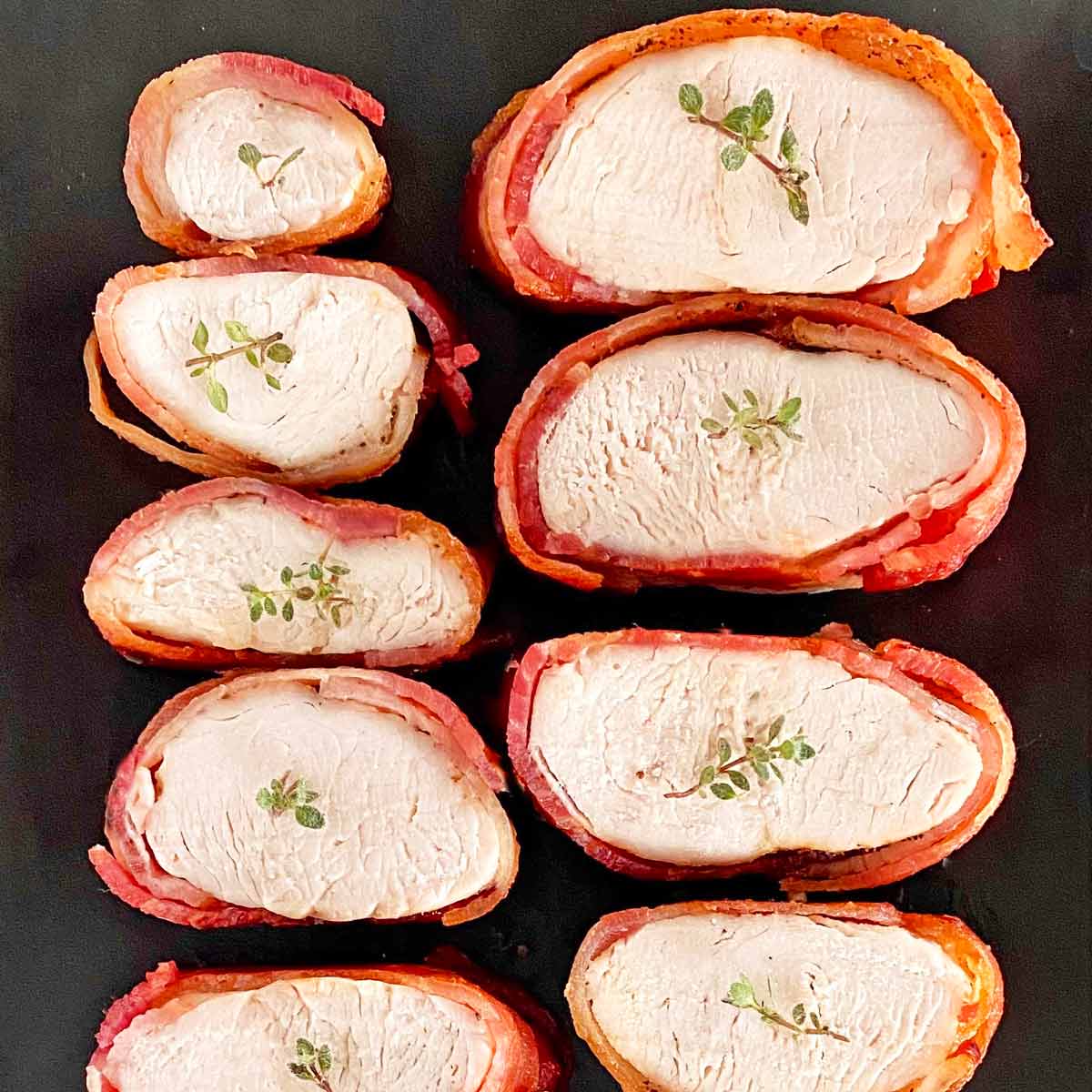 Turkey Tenderloin Wrapped in Bacon
