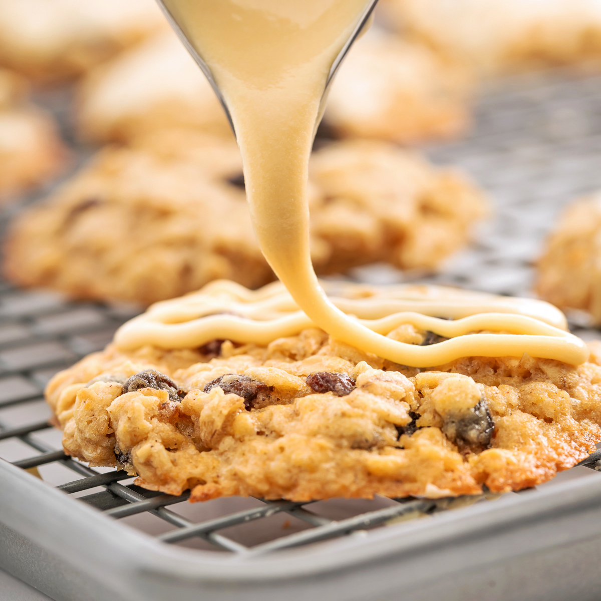 Small Batch Oatmeal Cookies