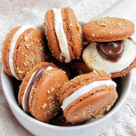 S’mores Macarons