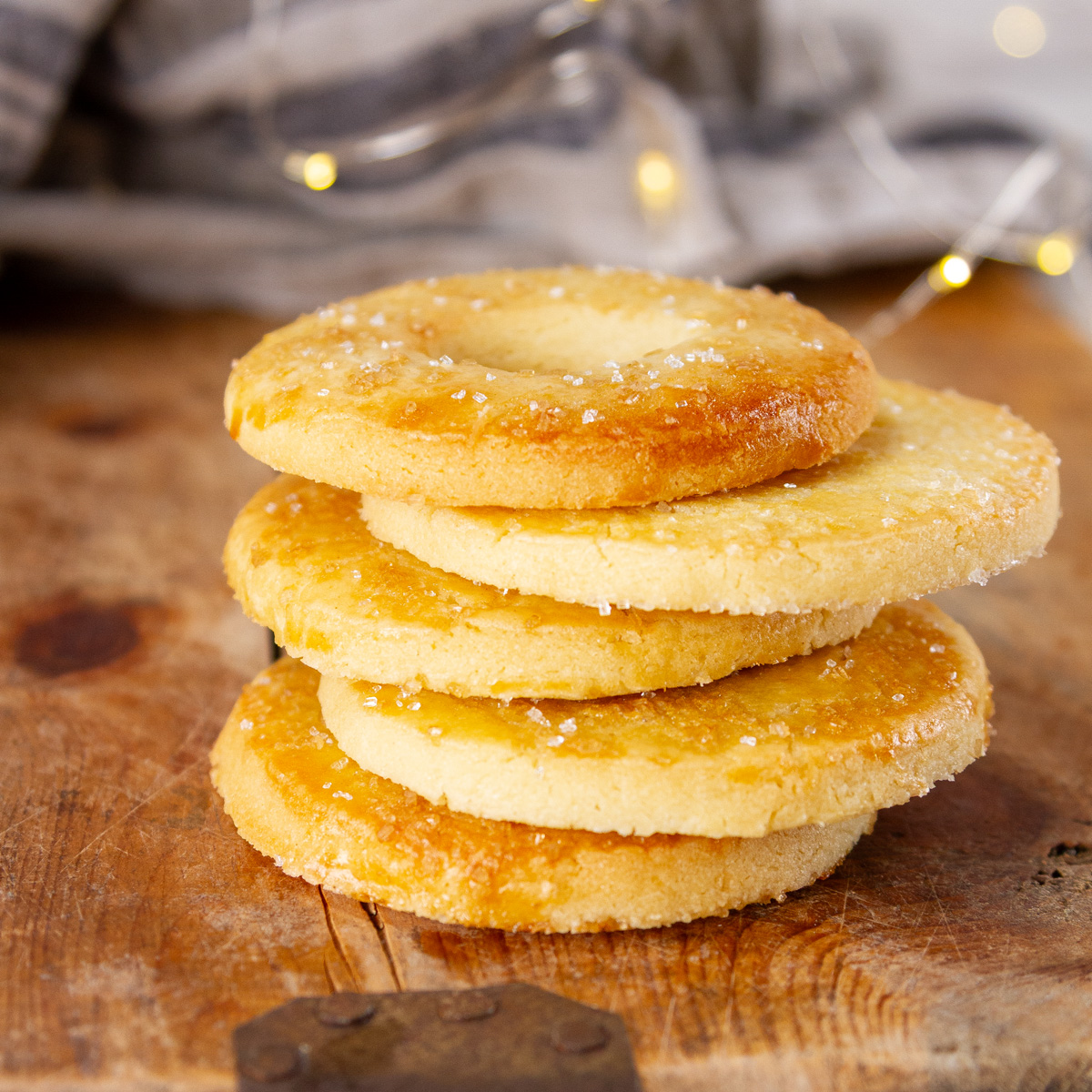 Danish Salted Butter Cookies