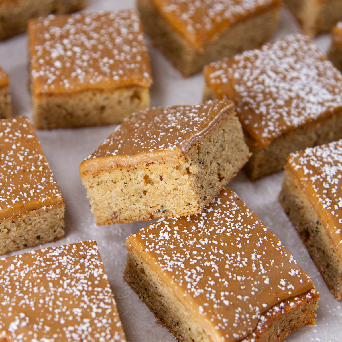 Dirty Chai Bars