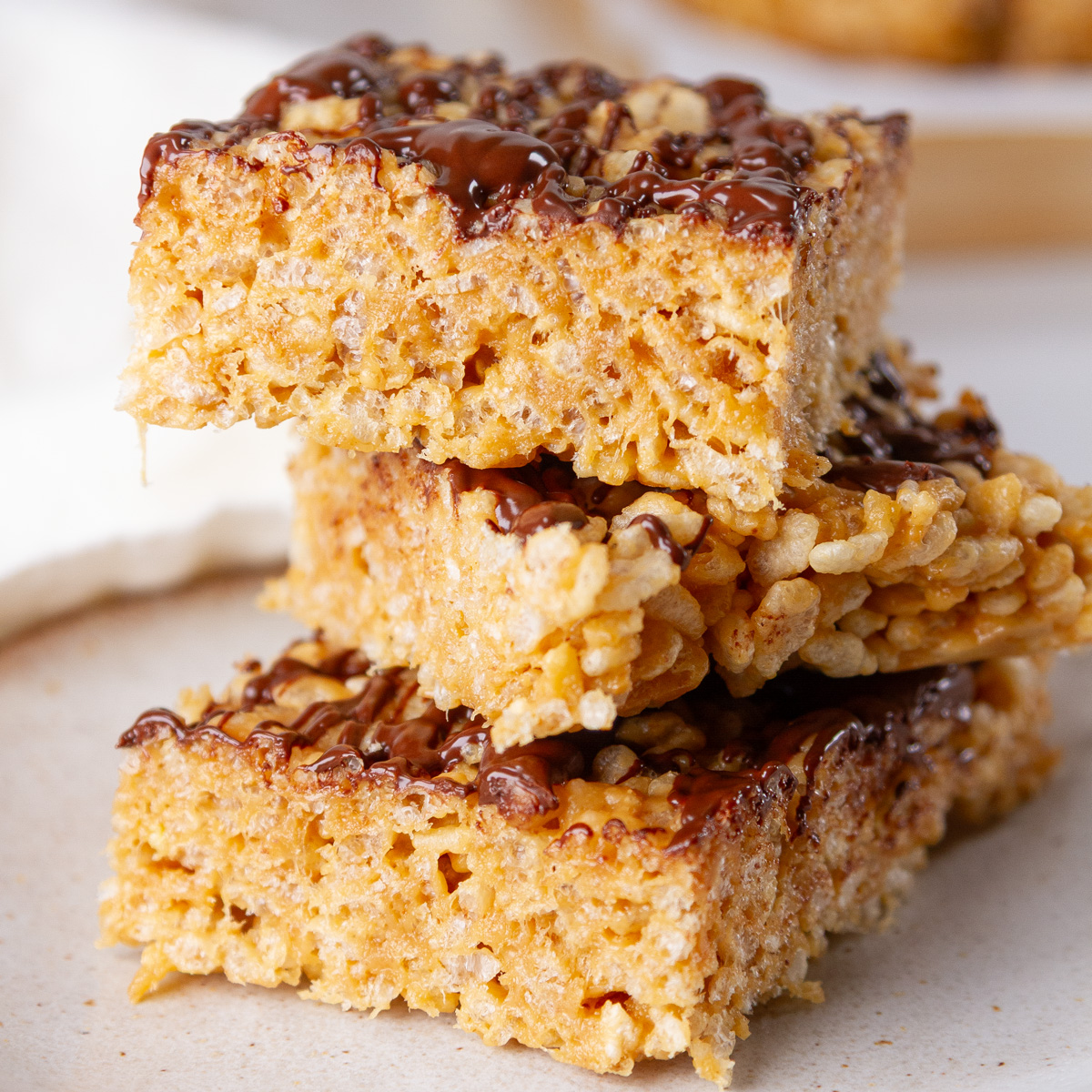 Peanut Butter Rice Krispie Treats