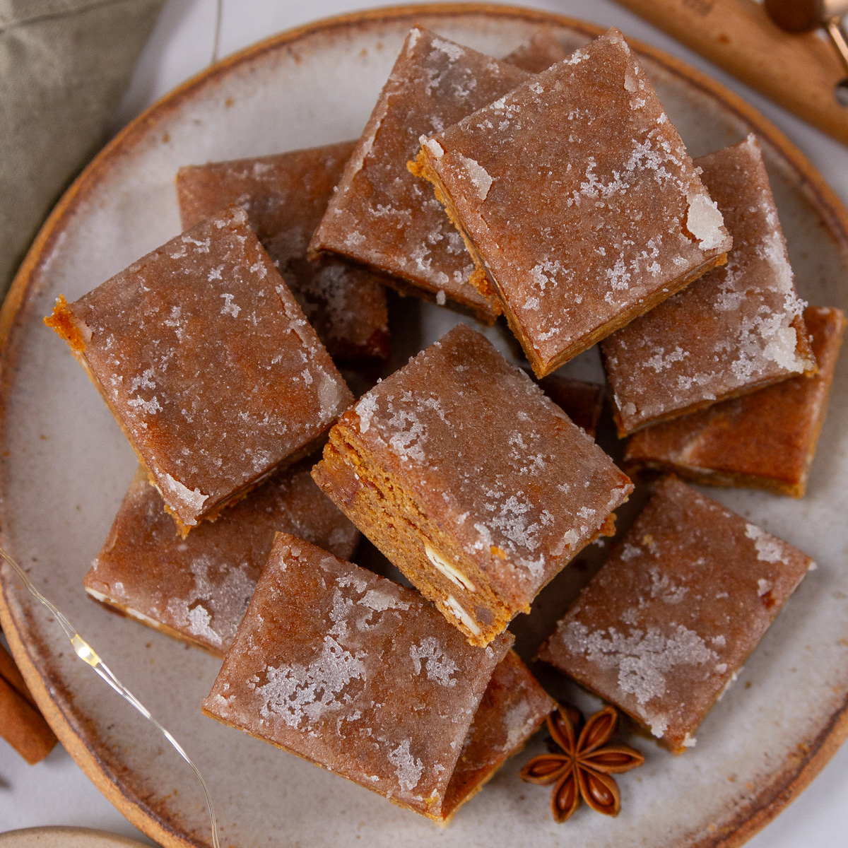 Swiss Gingerbread (Leckerli) Cookie