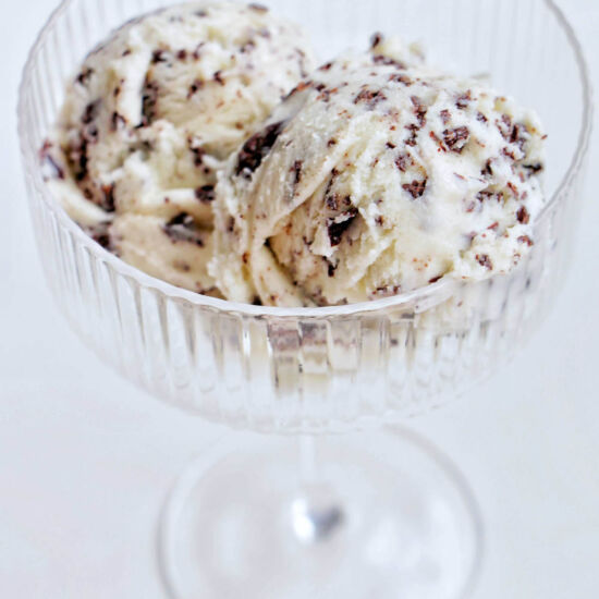 Italian Stracciatella Gelato