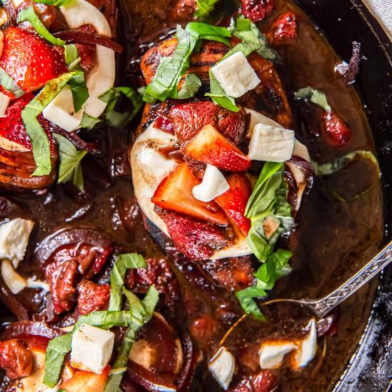 Strawberry Balsamic Chicken