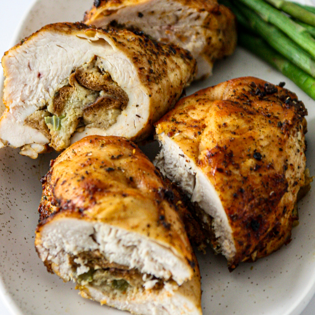 Stuffing Stuffed Chicken Breasts