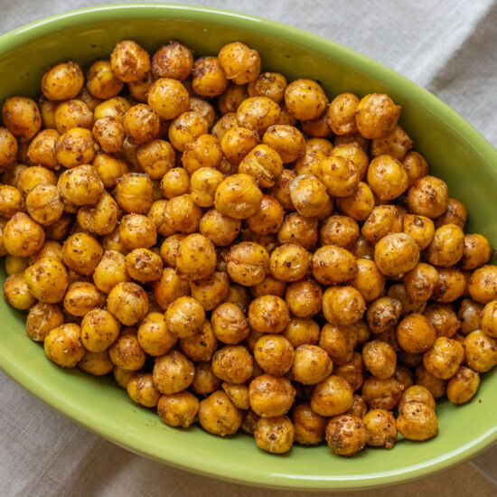 Crispy Air Fryer Chickpeas