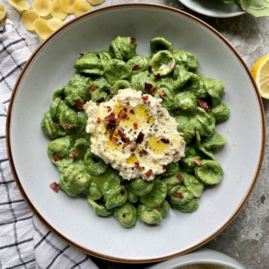 Creamy Spinach Pasta