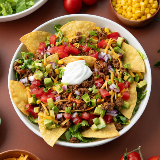 Tastiest Taco Salad