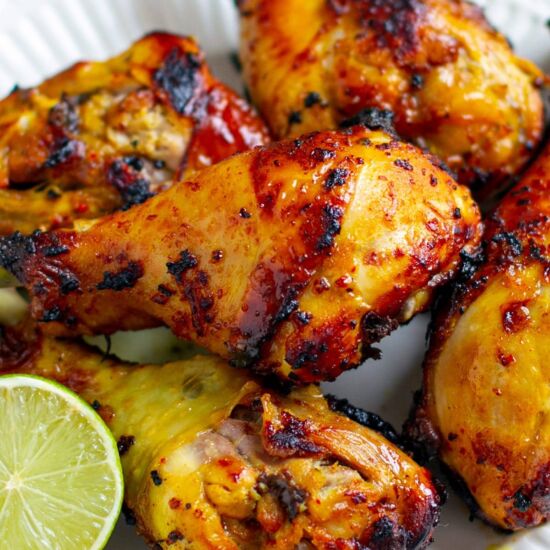 Thai Chicken Drumsticks (Baked)