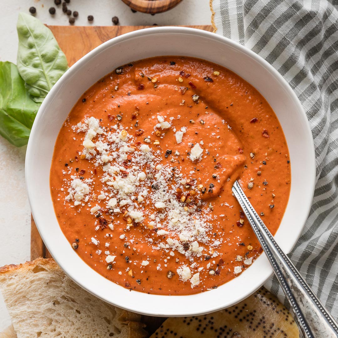 Tomato Butternut Bisque