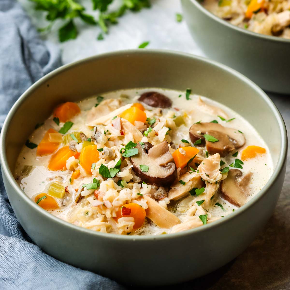 Turkey and Wild Rice Soup