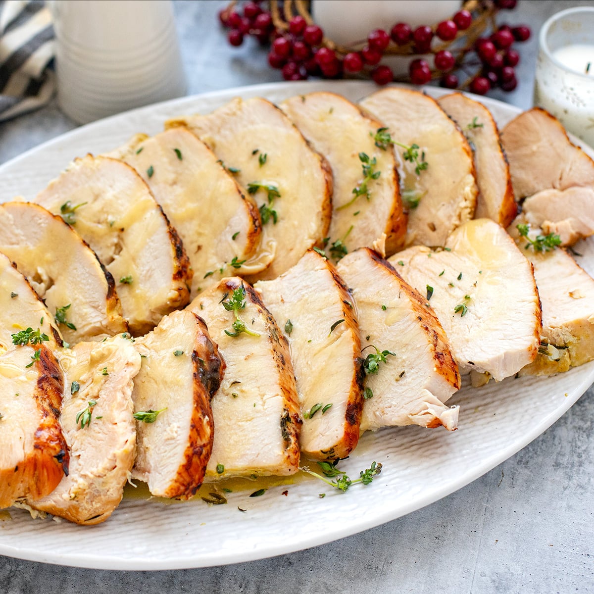 Slow Cooker Boneless Turkey Breast