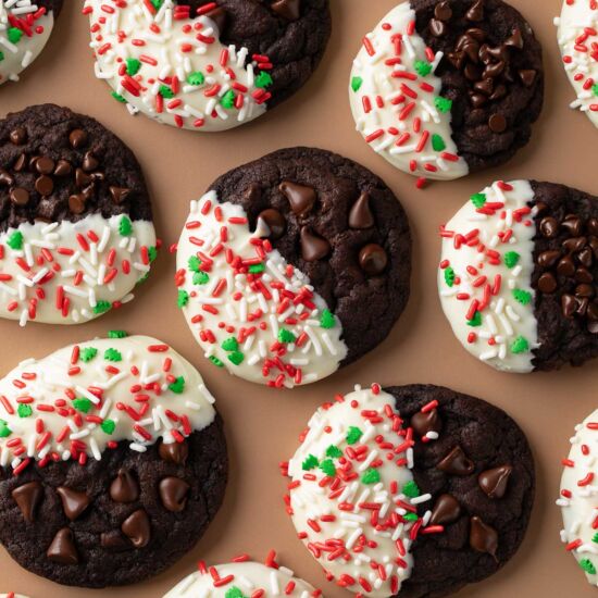 White Chocolate Christmas Cookies