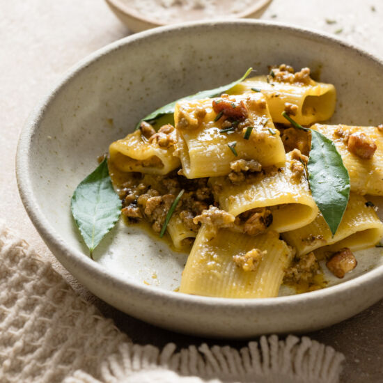 White Ragu Sauce in One Hour