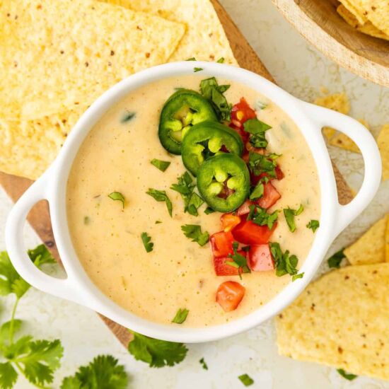 White Queso Dip
