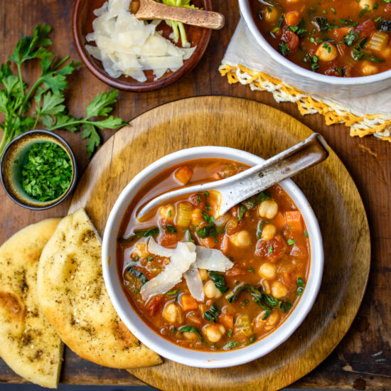 Chickpea Soup