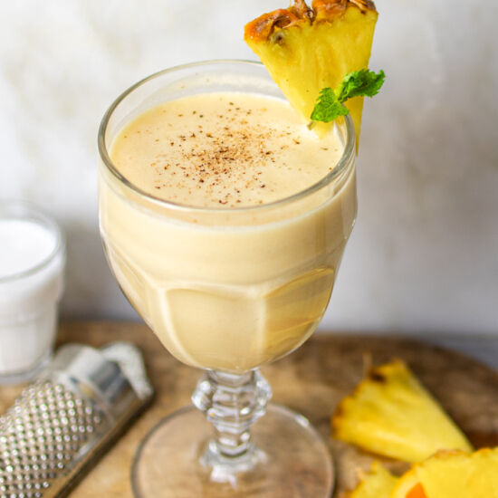 “Painkiller” Lightened-Up Smoothie