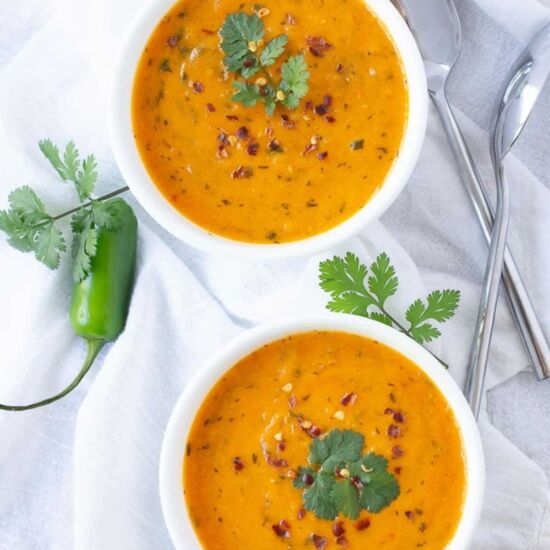 Creamy Mexican Tomato Soup