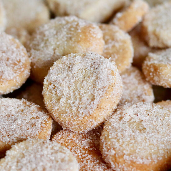Cinnamon Mound Cookies