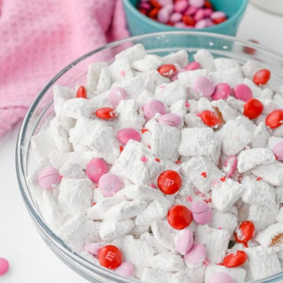 Valentine Puppy Chow