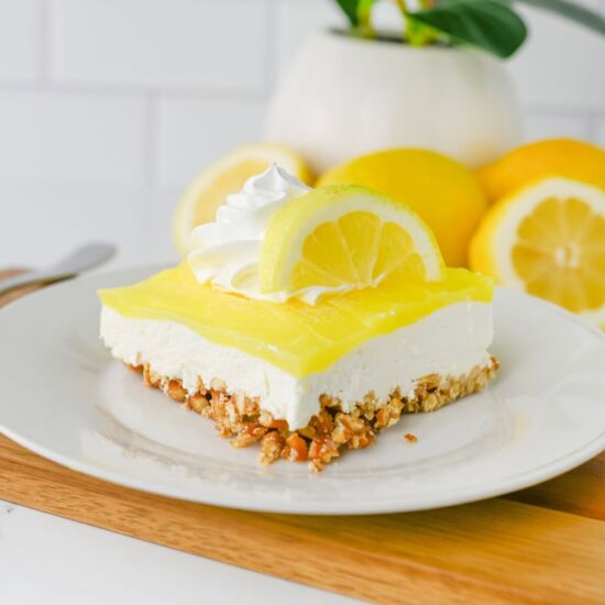 Lemon Pretzel Salad