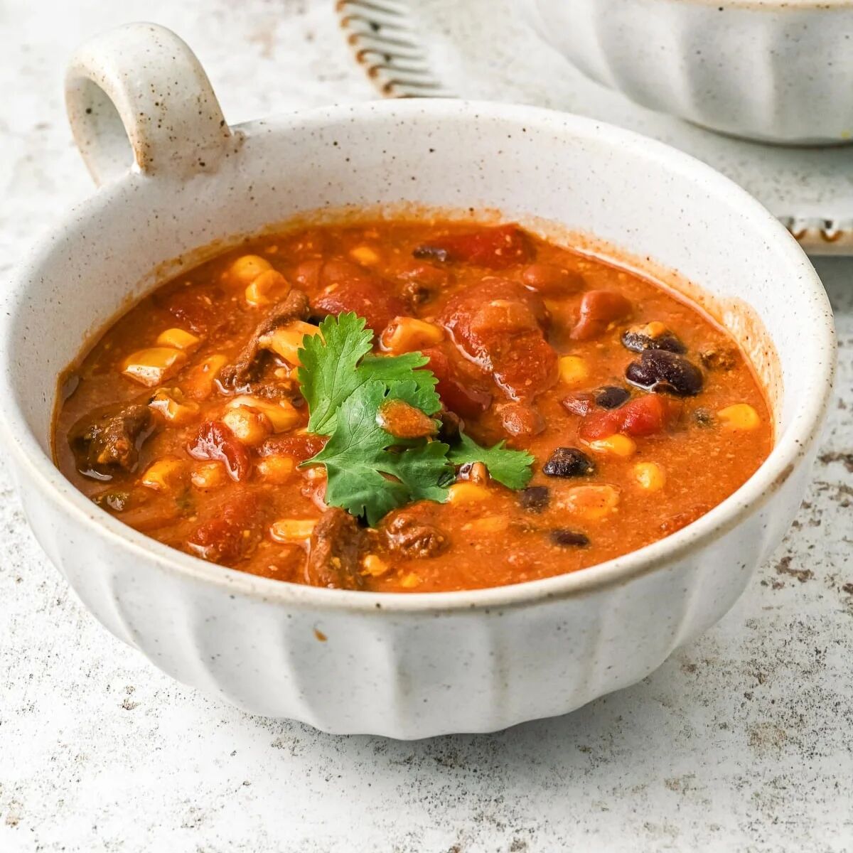 7 Can Soup (In The Slow Cooker)