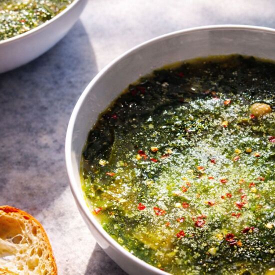 Escarole and Bean Soup