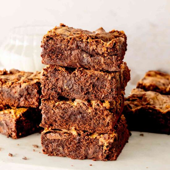 Peanut Butter Chocolate Brownies