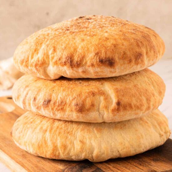 Easy Homemade Pita Bread