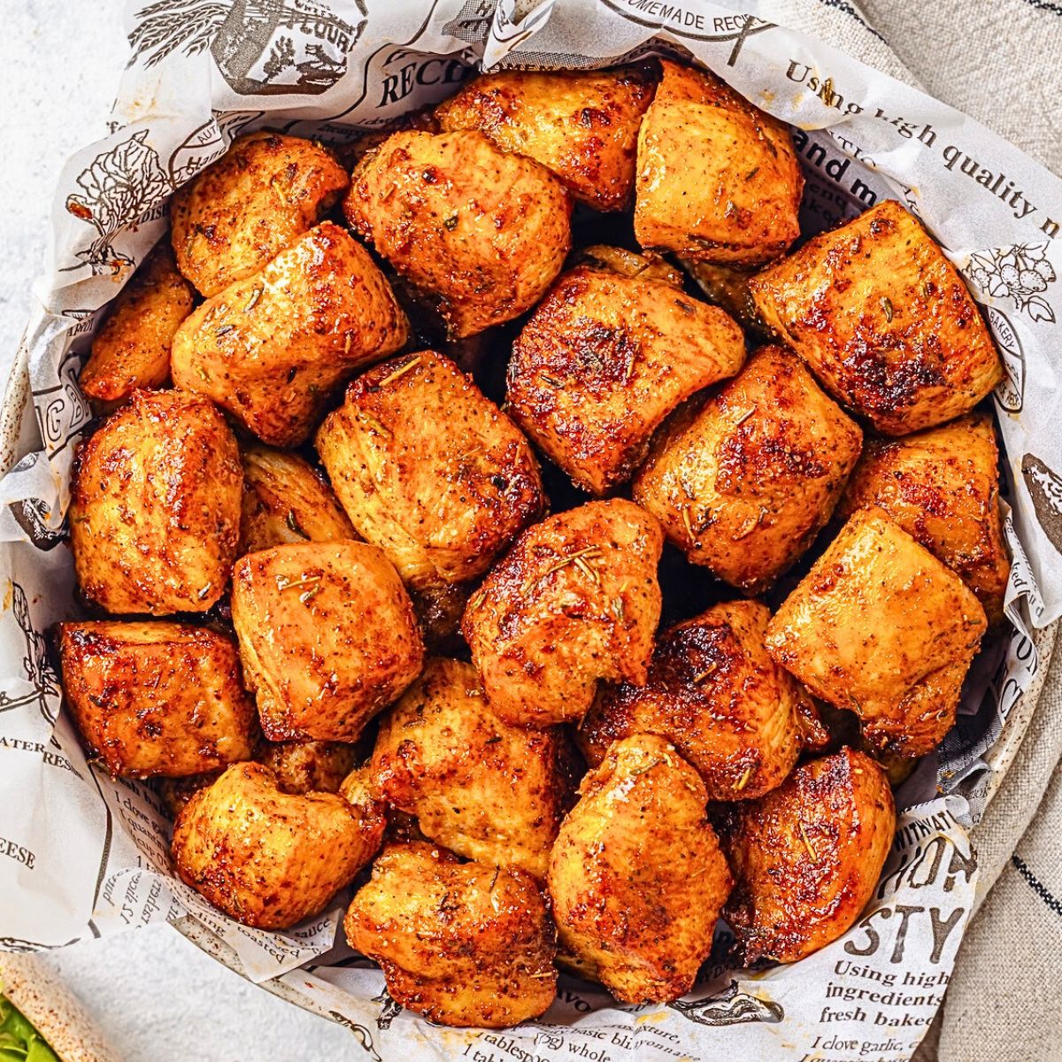 Air Fryer Chicken Bites
