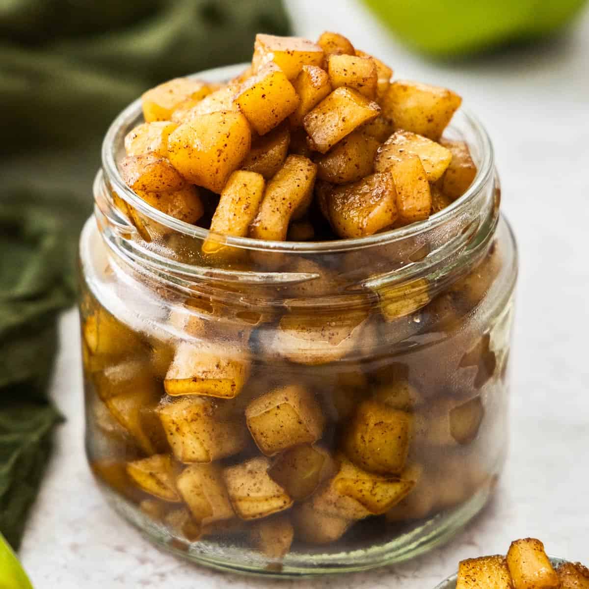 Cinnamon Apple Compote