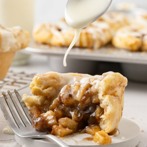 Apple Pie Bites