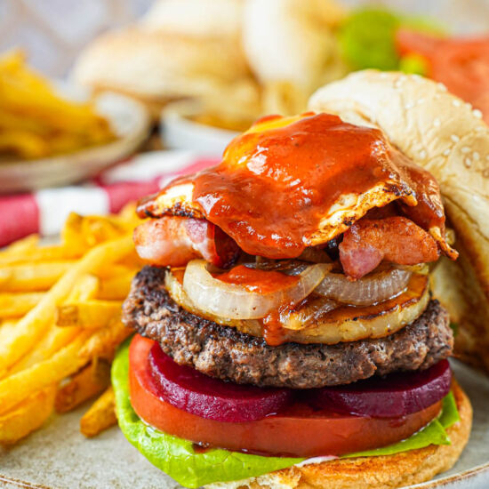 Aussie Burger