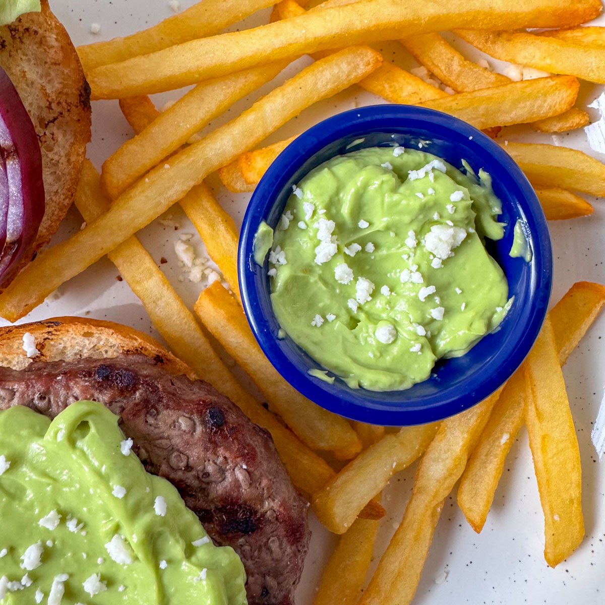 Easy Avocado Aioli